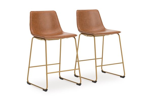 Ciabori Counter Height Barstool Set of Two