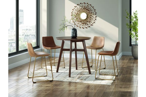 Ciabori Counter Height Barstool Set of Two