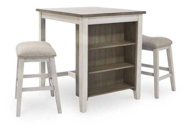 Skempton Counter Height 3-Piece Dining Set