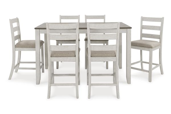 Skempton Counter Height 7-Piece Dining Set