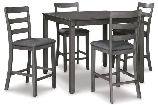 Bridson Counter Height 5-Piece Dining Set