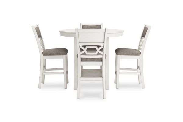Erinberg Counter Height 5-Piece Dining Set