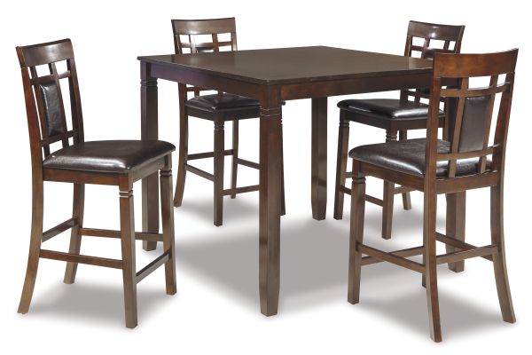 Bennox Counter Height 5-Piece Dining Set