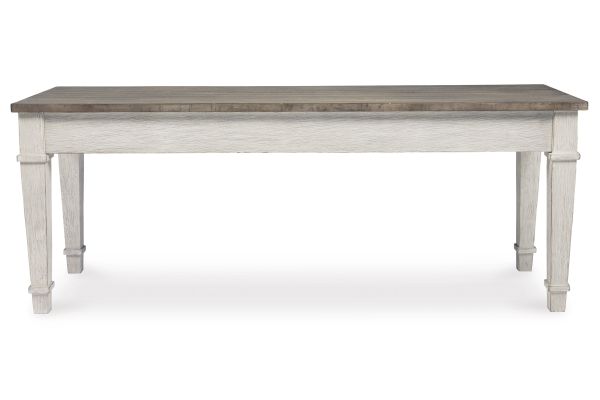 Skempton Storage Bench