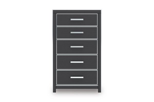 Zuraleus Chest of Drawers - Black