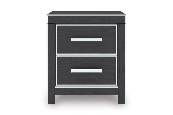 Zuraleus Nightstand - Black