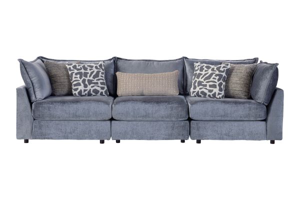 DreamTwo Steel 3-Piece Corner Sofa 