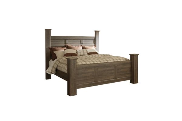 Juararo California King Poster Bed