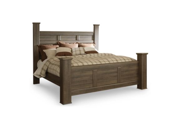Juararo King Poster Bed