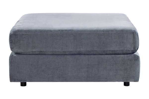 DreamTwo Steel Ottoman