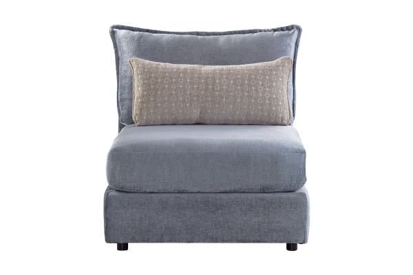 DreamTwo Steel Armless Chair