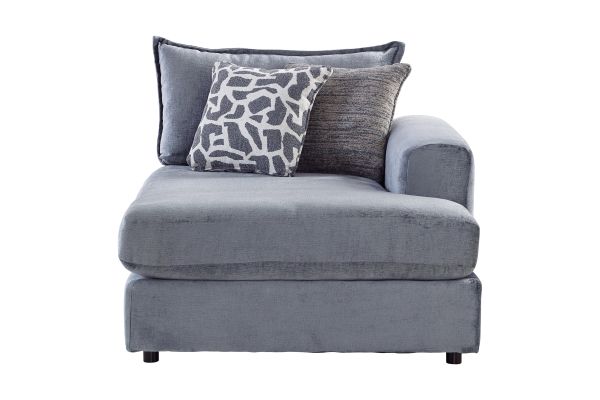 DreamTwo Right Arm Facing Bump Chaise