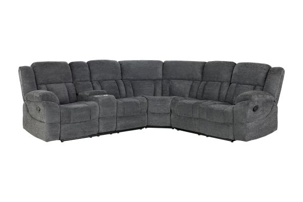 Durango 3-Piece Reclining Sectional