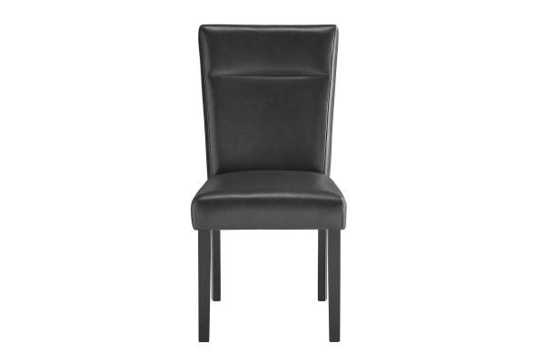 Global Furniture D87 Blanche Charcoal Dining Chair - 2 Pack