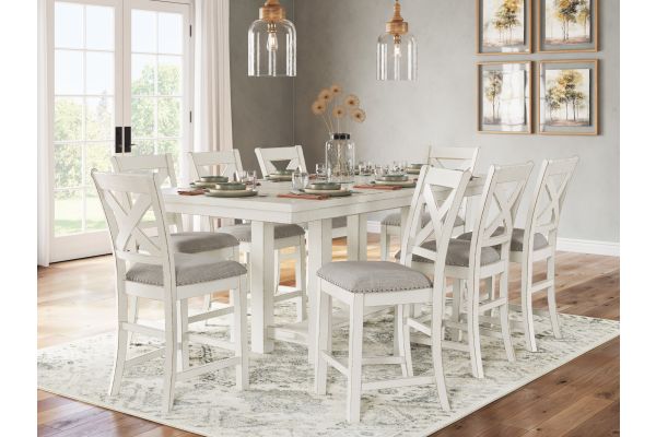 Robbinsdale 11-Piece Counter Height Dining Set