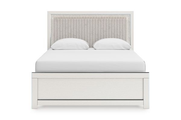 Zuraleus Queen Upholstered Panel Bed