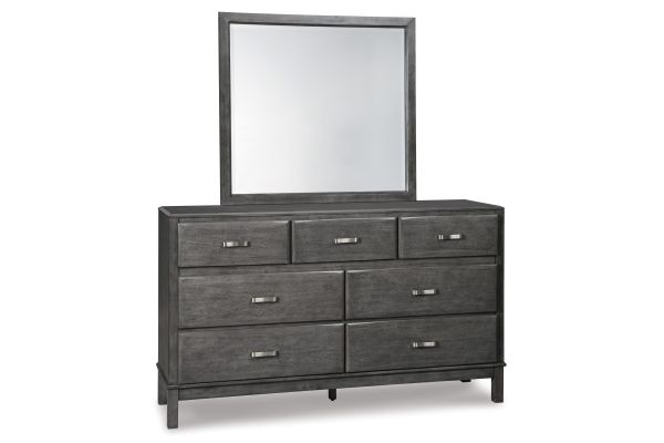 Caitbrook Dresser and Mirror