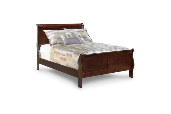 Alisdair Full Sleigh Bed
