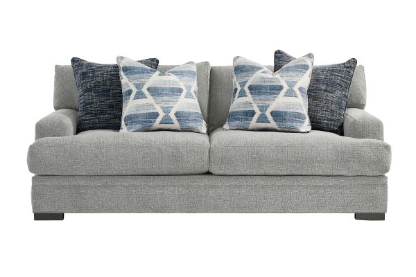 Bulova Silver Loveseat