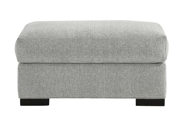 Bulova Silver Ottoman