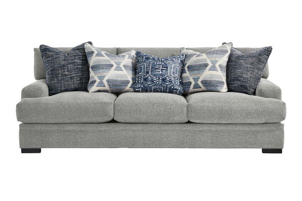 Bulova Silver Sofa