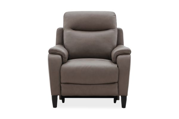 Marco Sable Dual Power Leather Recliner