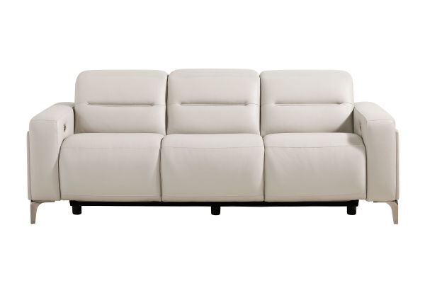 Amalfi Grey Dual Power Reclining Sofa