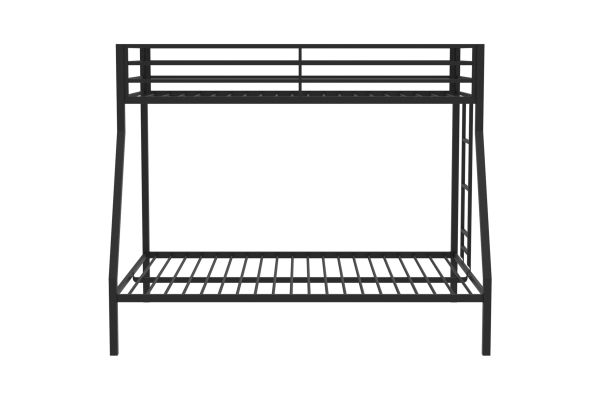 Alevera Twin / Full Bunk Bed - Black