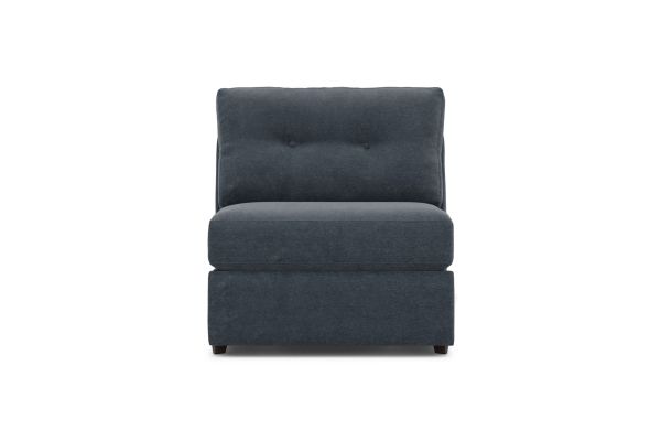 ModularOne Navy Armless Power Recliner