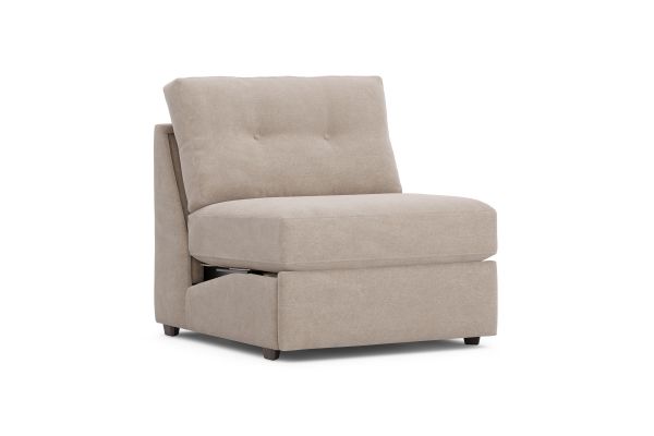 ModularOne Stone Armless Power Recliner
