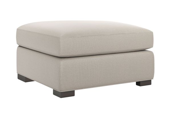 Macie Beige Ottoman