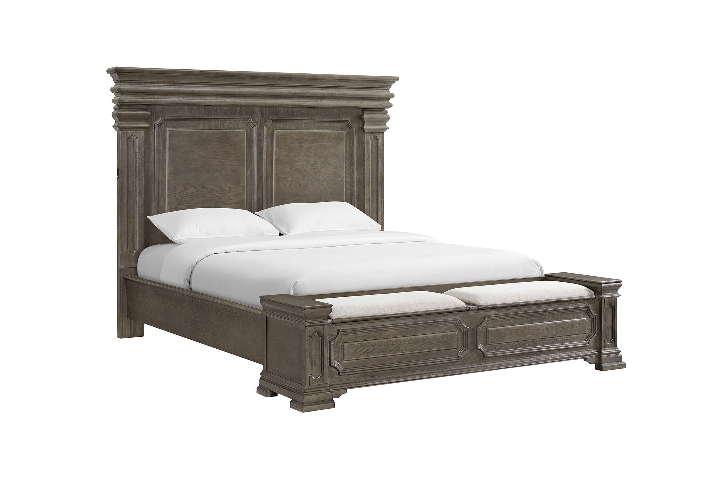 Radcliff King Storage Bed at Gardner White