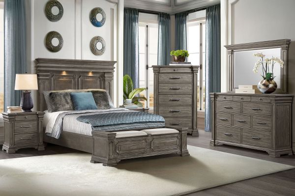 Radcliff 5-Piece Queen Storage Bedroom Set 