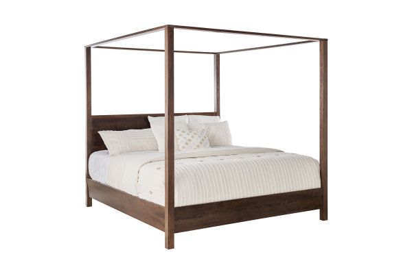 Canterbury 5-Piece Queen Canopy Bedroom Set 