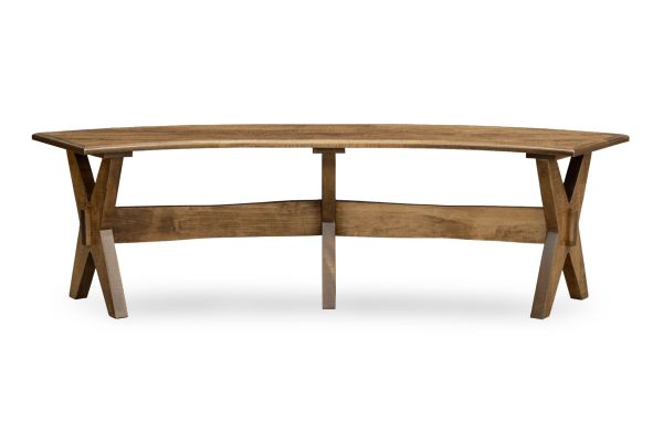 Paramour Curved Bench