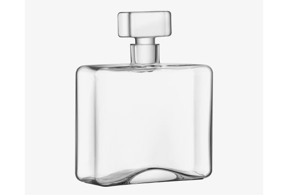 Cask Whiskey Rectangle Decanter 34oz