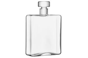 Cask Whiskey Ooblong 34oz Decanter