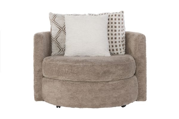 Haven Cocoa Swivel Chair