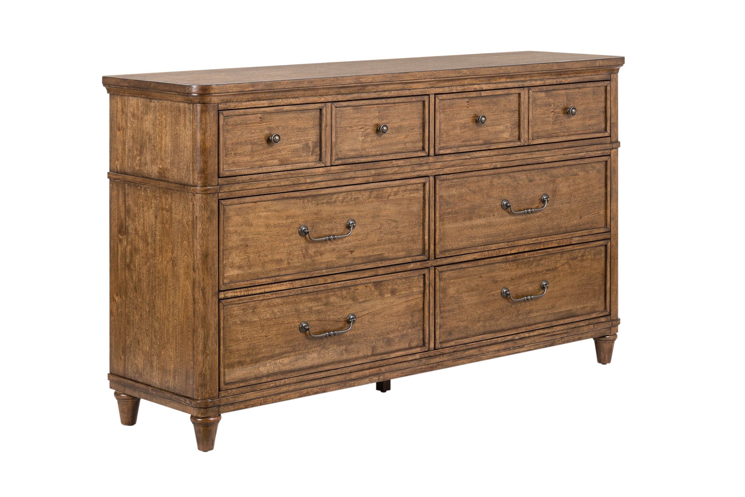 clairfield tobacco dresser 4 Piece Wall Unit with TV Console, Bridge, and left and right Piers. Purchased from Rooms to Go in November 2017. Piers are lighted for display. Has a nice mix Resting on a plinth base Clairfield Tobacco Dresser W/ Full
