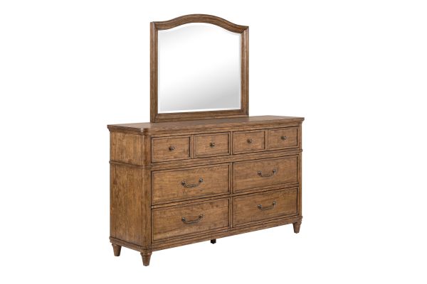 Tuscany Dresser and Mirror