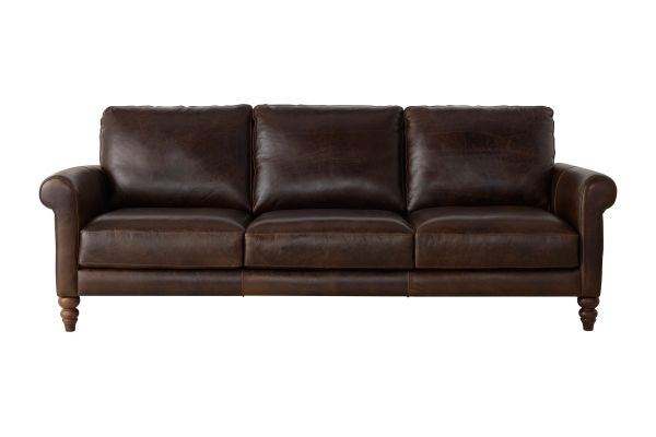 Oscar Leather Sofa