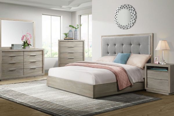 Bella 4-Piece Queen Bedroom Set 