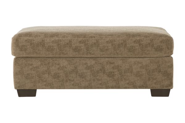 Colors Tan Ottoman