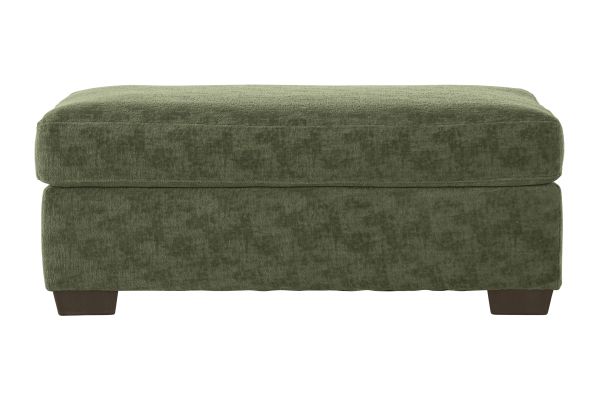Colors Green Ottoman