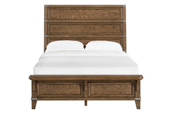 Forge Brown Queen 5pc Bedroom Set 