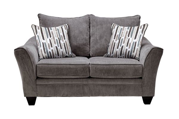 Carson Brown Loveseat