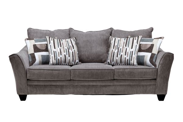 Carson Brown Sofa