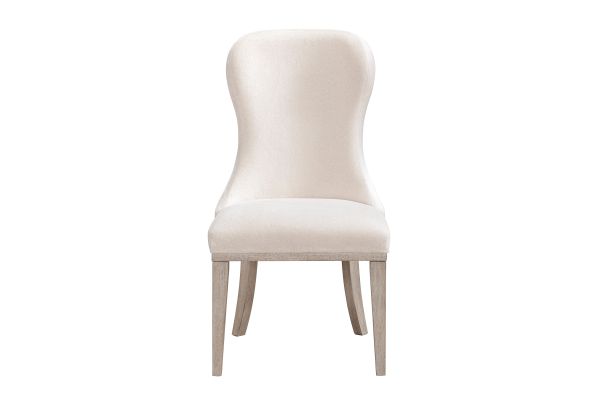 Lofton Light Gray Side Dining Chair (Set of Two)