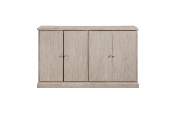 Lofton Light Gray Server Cabinet
