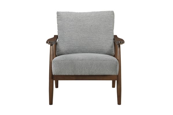 Barton Grey Arm Chair